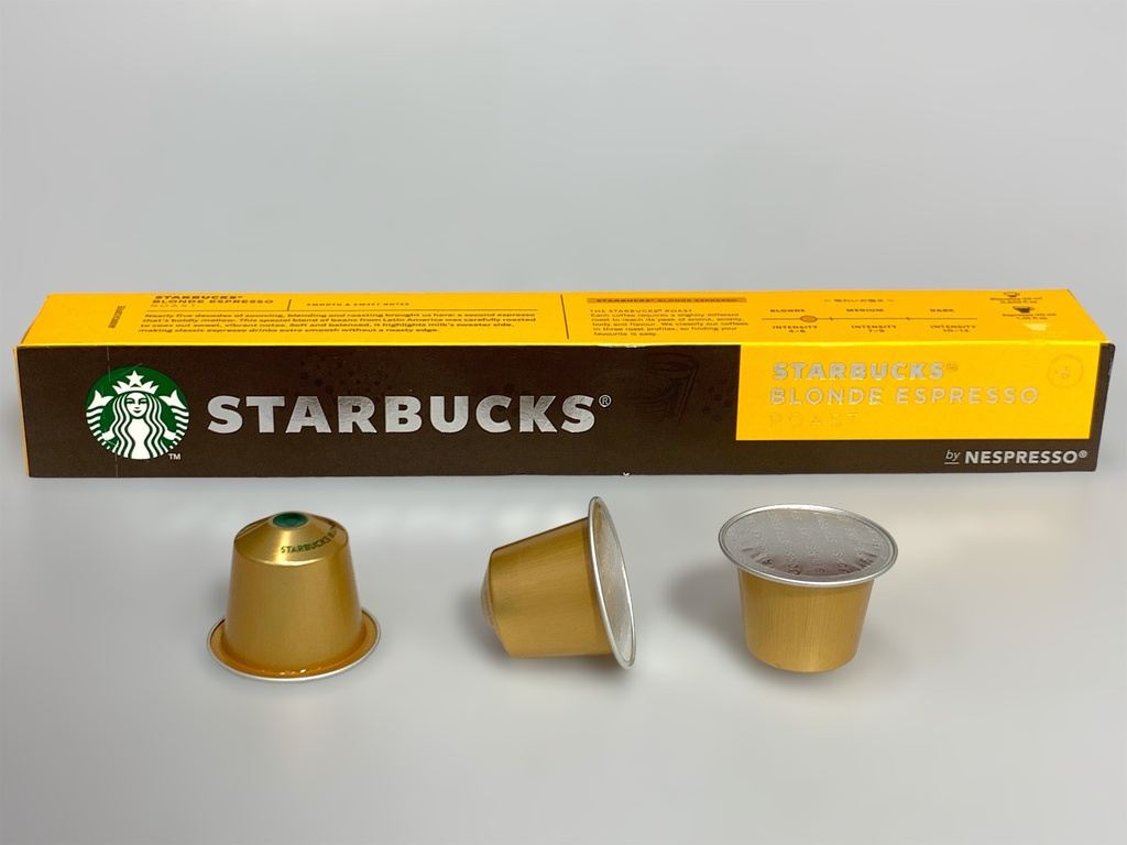 Starbucks Blonde Espresso Roast 10 Capsule