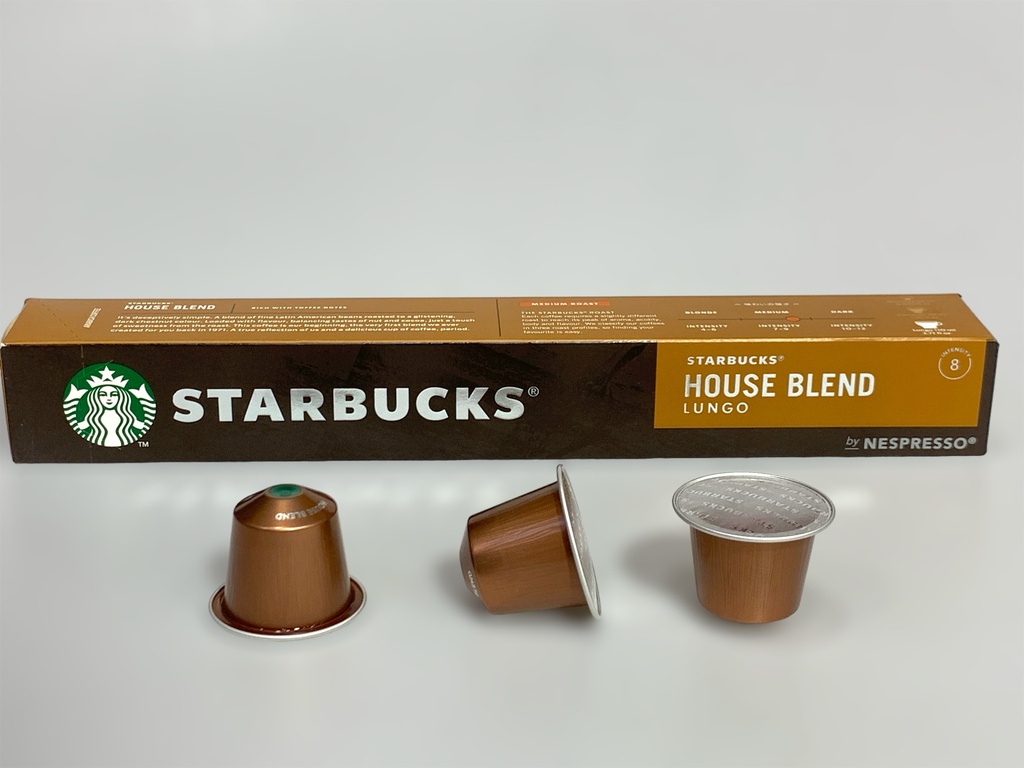 Starbucks House Blend Lungo 10 Capsule