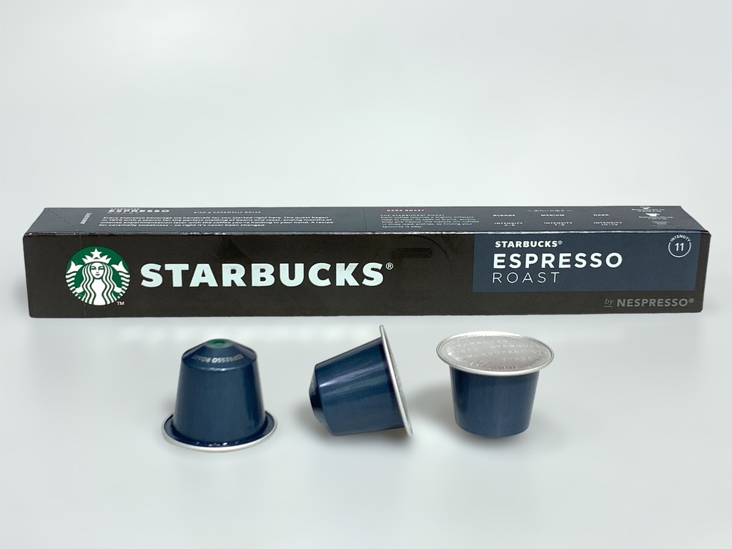 Starbucks Espresso Roast 10 Capsule