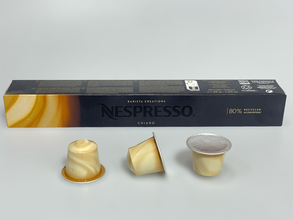 Nespresso Chiaro 10 Capsule