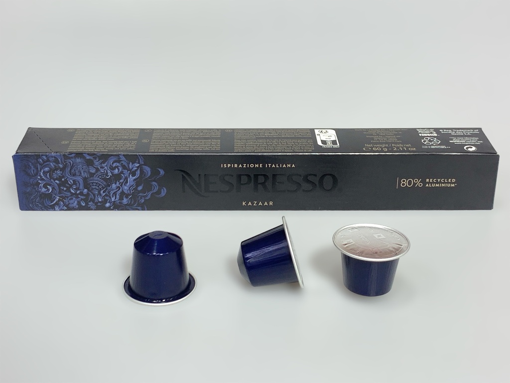 Nespresso Kazaar 10 Capsule