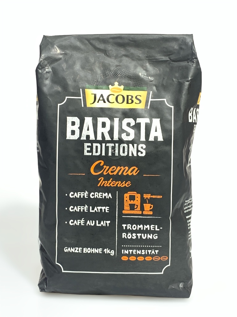 Jacobs Barista Editions Crema Inensitat 4  1Kg