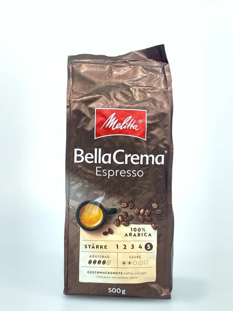 Melitta Bella Crema Espresso Starke 5 500g