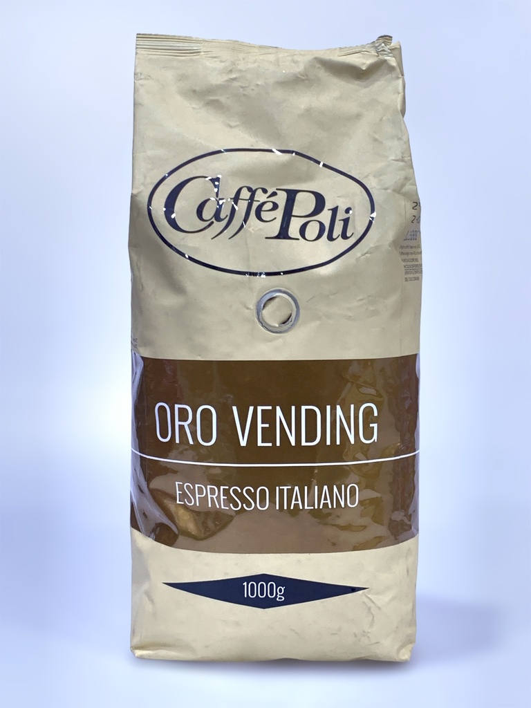 Caffee Poli oro Vending Espresso Italiano 1Kg