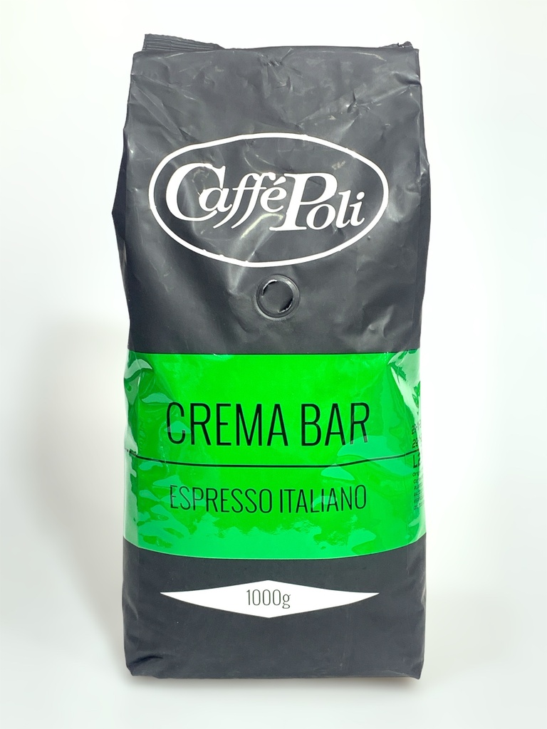 Caffee Poli Crema Bar Espresso Italiano 1Kg