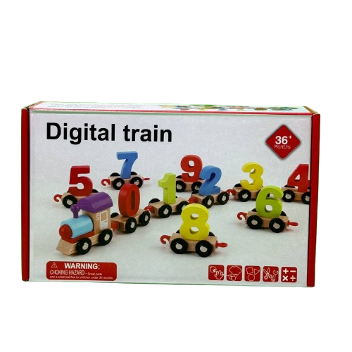 digital train toys no-332