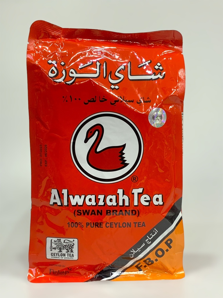 Alwazah Tea Swan Brand 100% Pure Ceylon Tea 400g