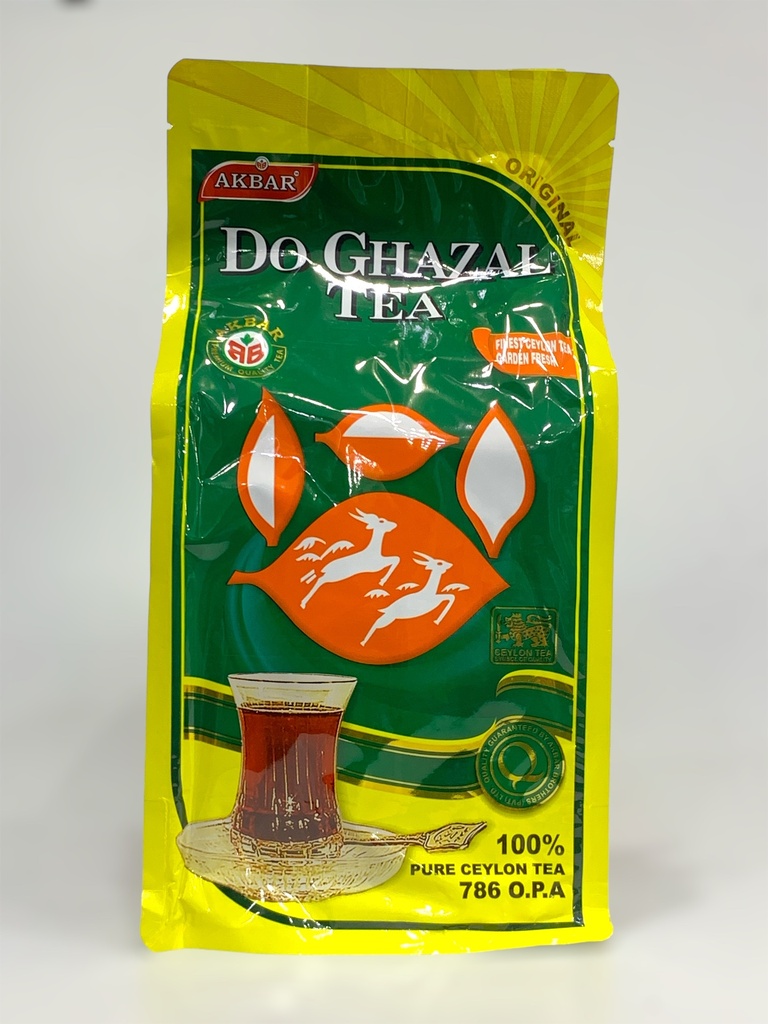 Do Ghazal Tea 1005 Pure Ceylon Tea 786 OPA 400g