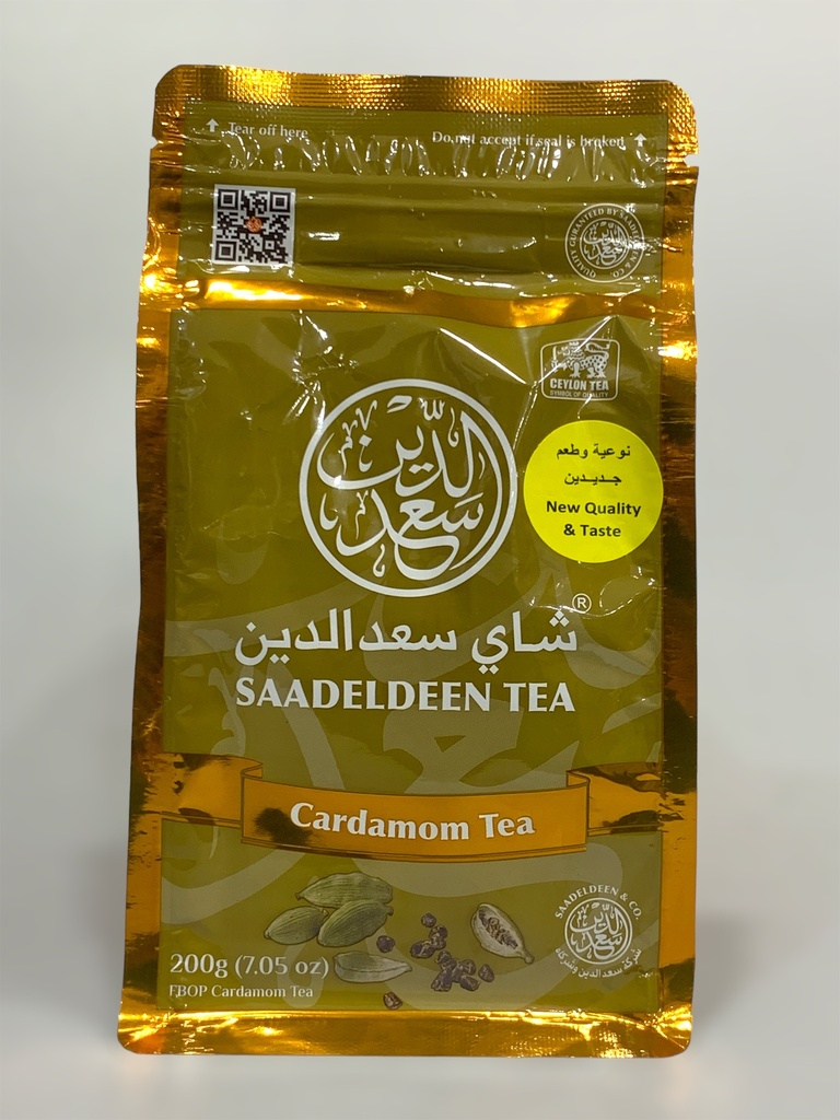 Saadeldeen Tea Cardamom 200g