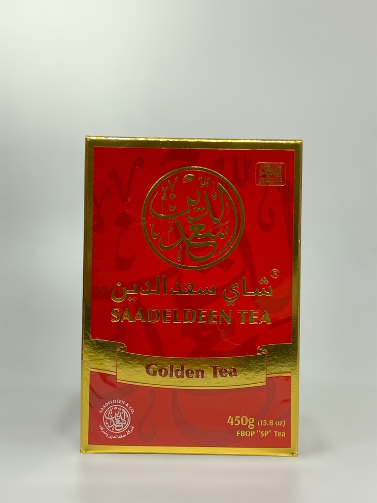 Saadeldeen Golden Tea 450g