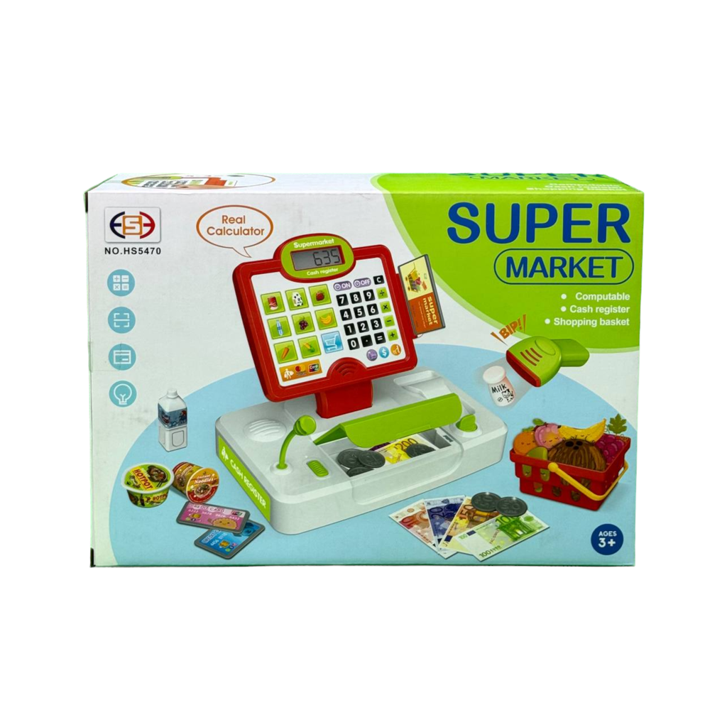 Super Market Toys Real Calculator اhs-5470