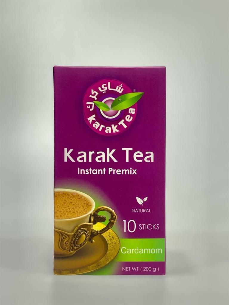 Karak Tea Instant Premix Cardamom 10 Sticks