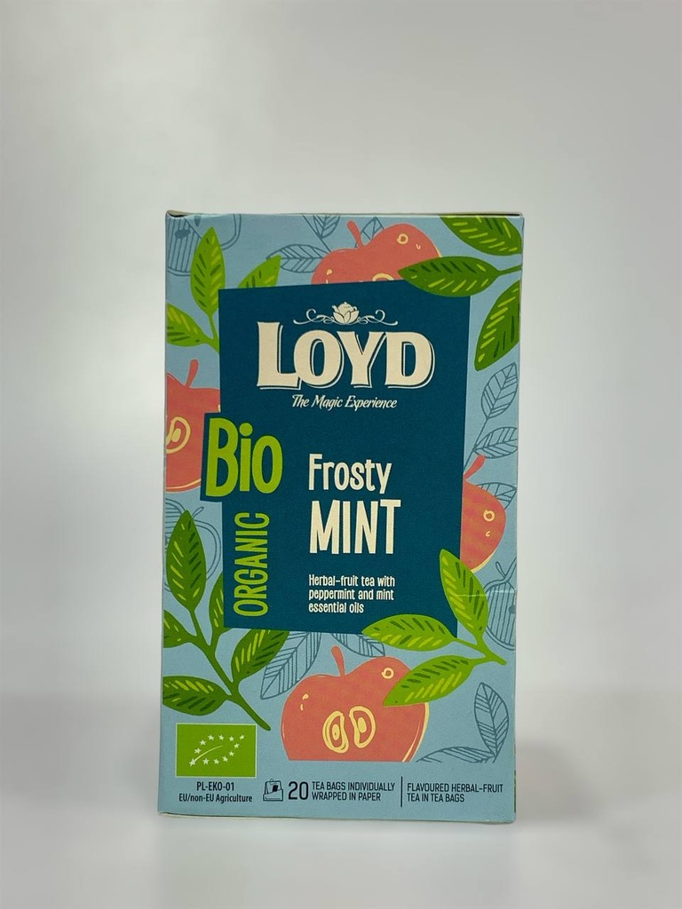 Loyd Tea Organic Bio Frosty Mint 20 Tea Bags