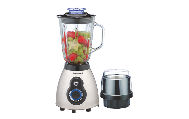 Gosonic 2 In 1 Glass Blender and Grinder GSj-426