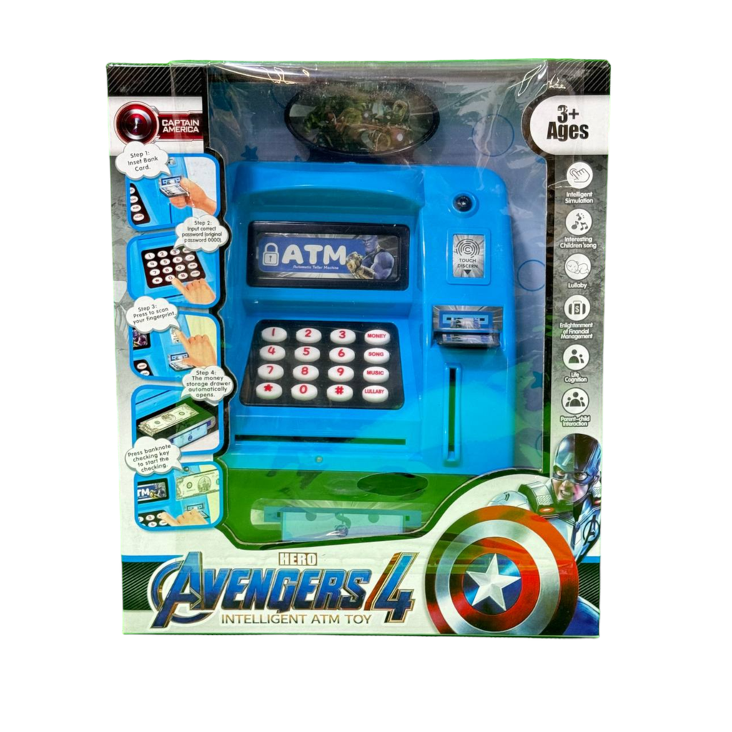 avengers intellgent atm toys no-3005