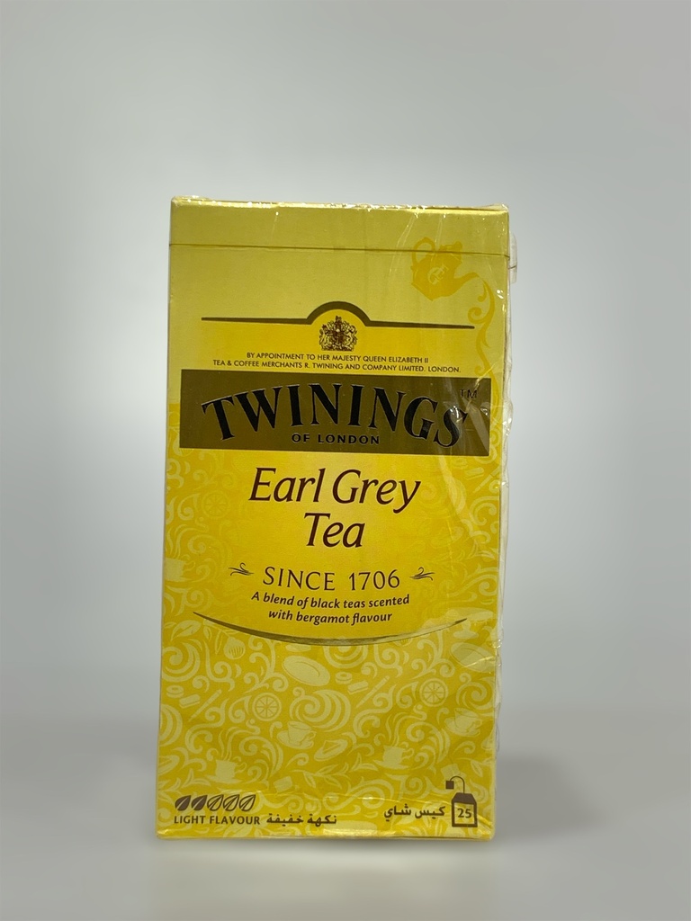 Twinings Of London Earl Grey Tea 25 Tea Bags