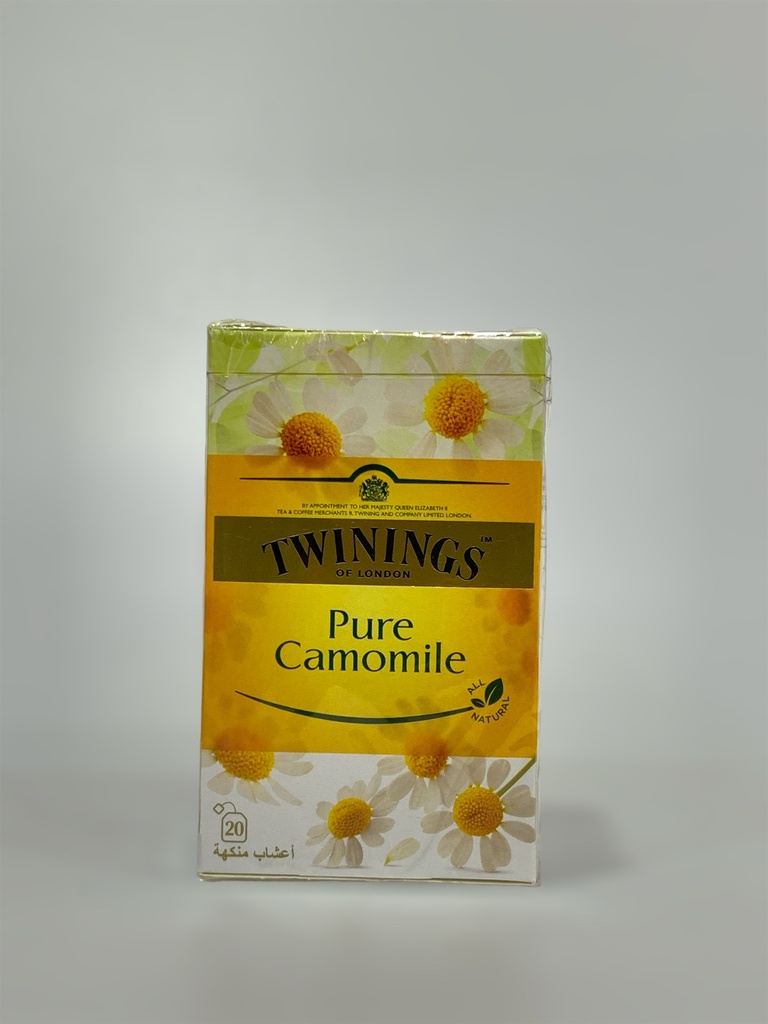 Twinings Of London Pure Camomile 20 Tea Bags