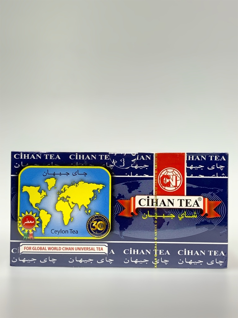 Cihan Tea Earl Grey 25 Tea Bags