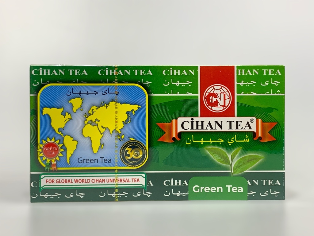 Cihan Green Tea 25 Tea Bags