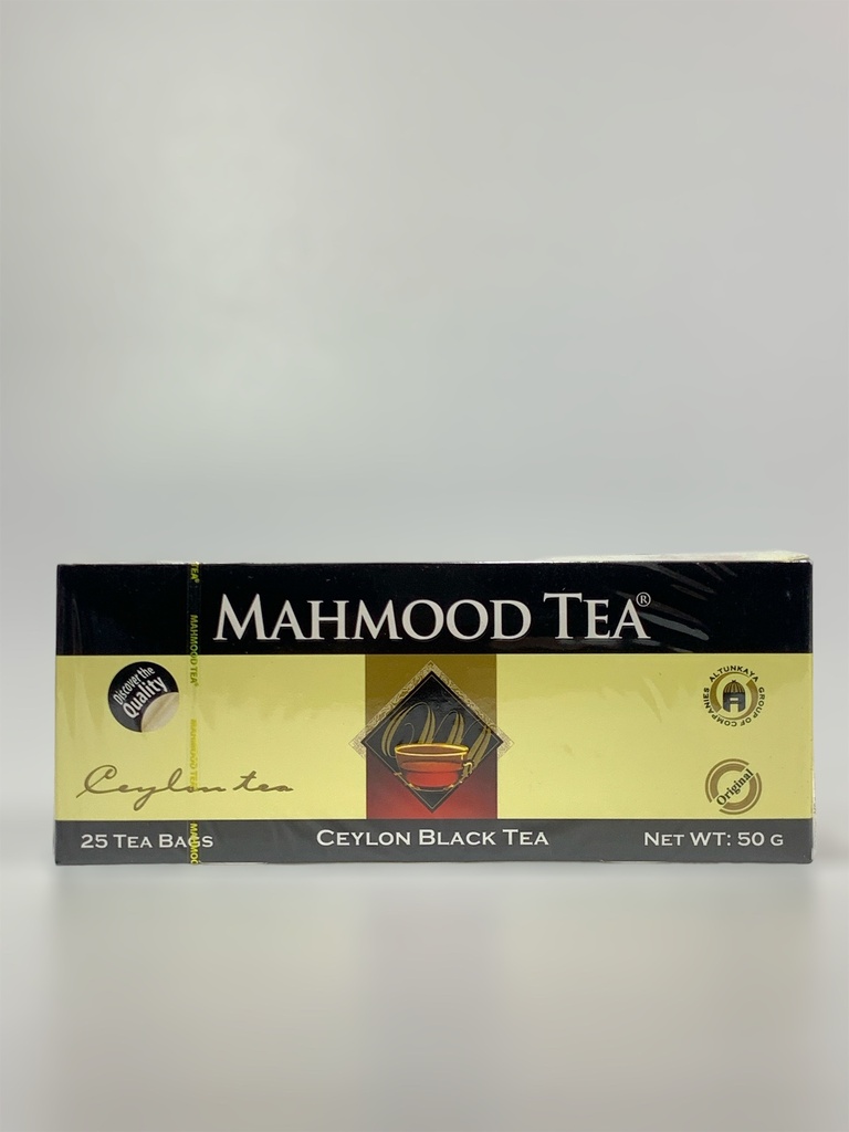 Mahmood Ceylon Black Tea 25 Tea Bags