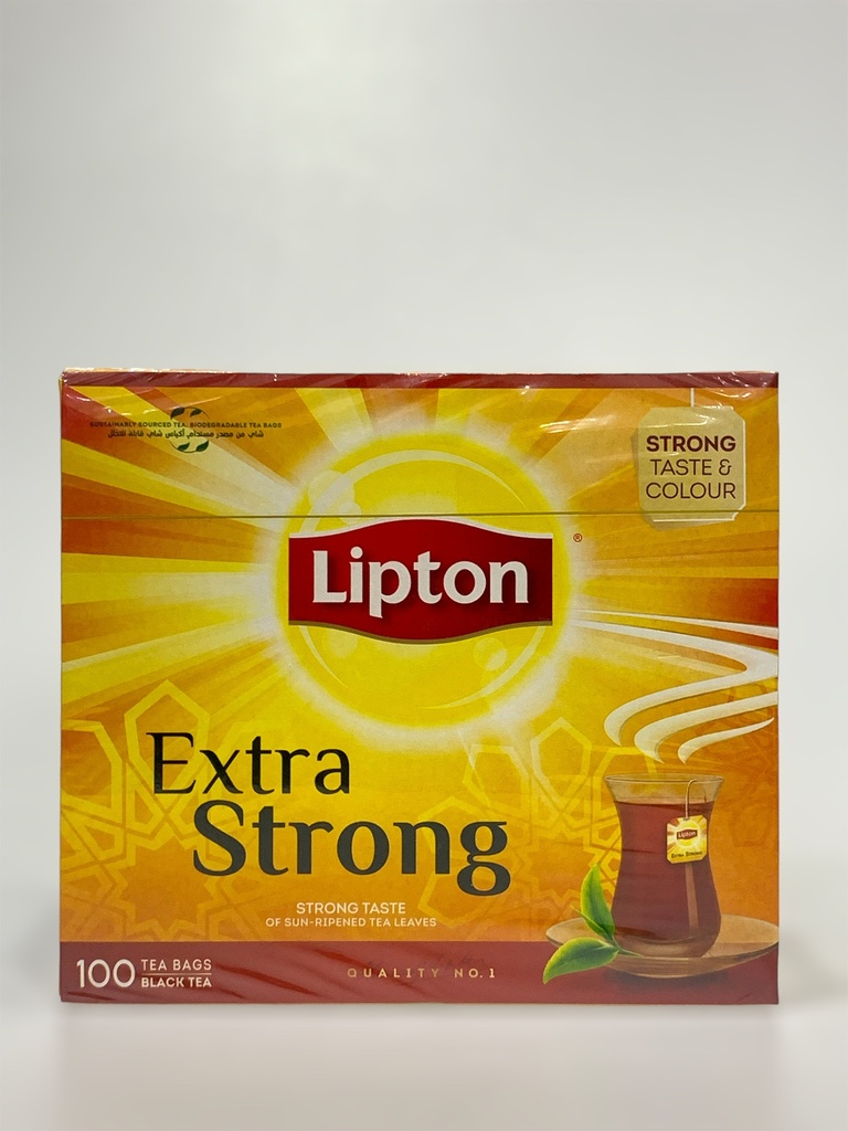 Lipton Tea Extra Strong 100 Tea Bags