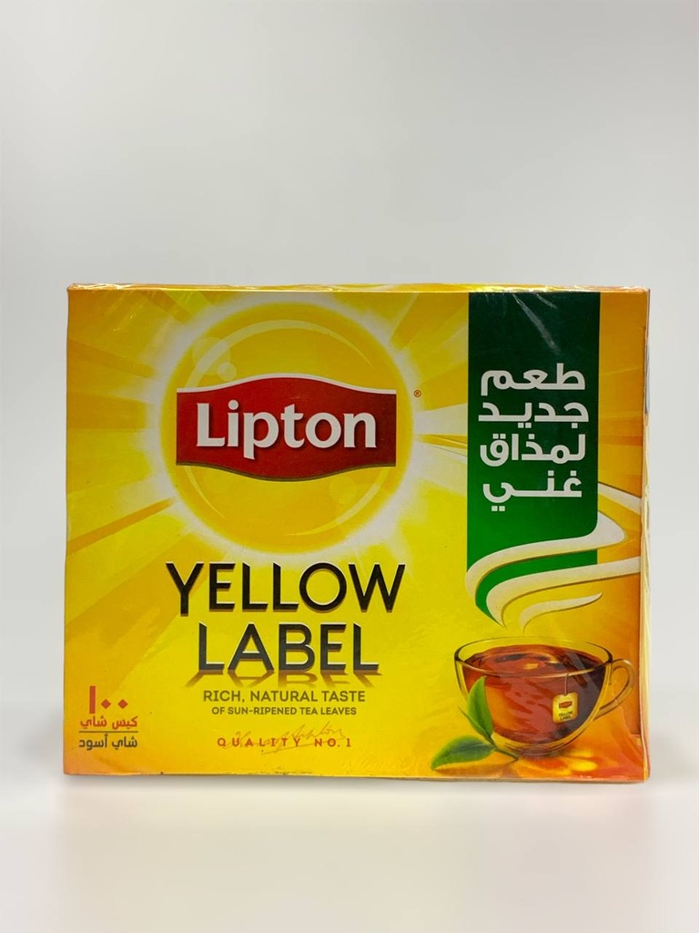 Lipton Yellow Label 100 Tea Bags