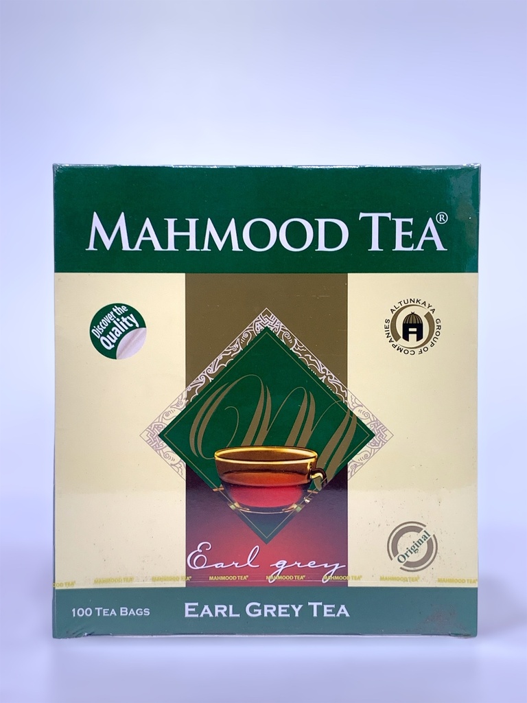 Mahmood Earl Grey Tea 100 Tea Bags