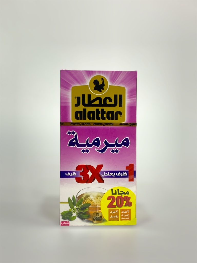 Alattar Tea Sage 24 Tea Bags