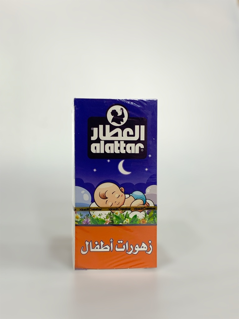 Alattar Tea Childer Tisane 24 Tea Bags