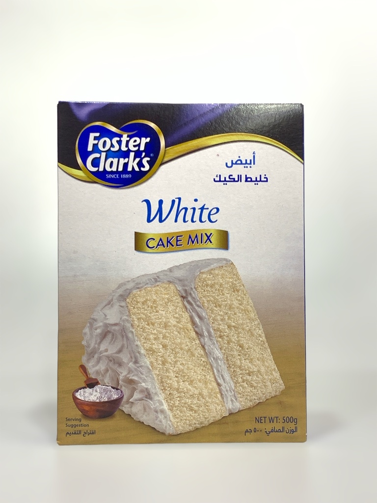 Foster Clarks White Cake Mix 500g