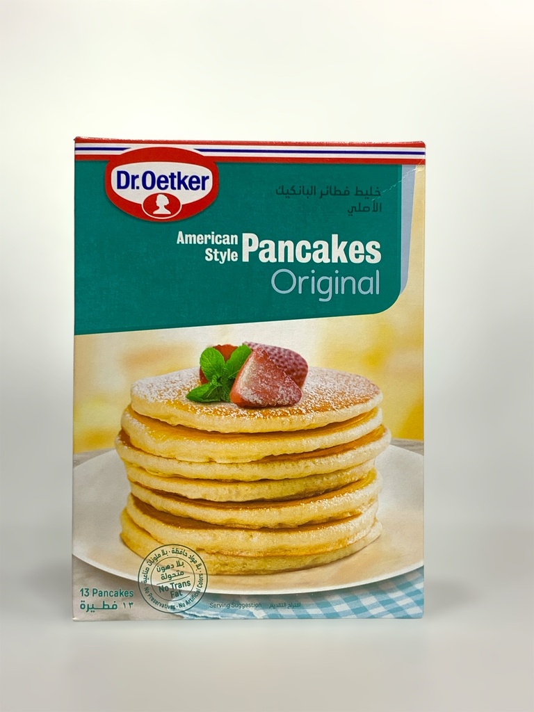 Dr Oetker Pancakes Original 500g