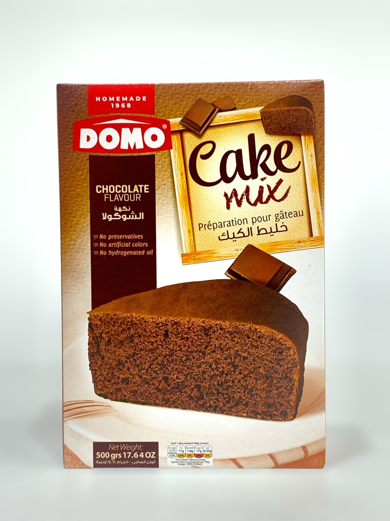 Domo Cake Mix Chocolate 500g