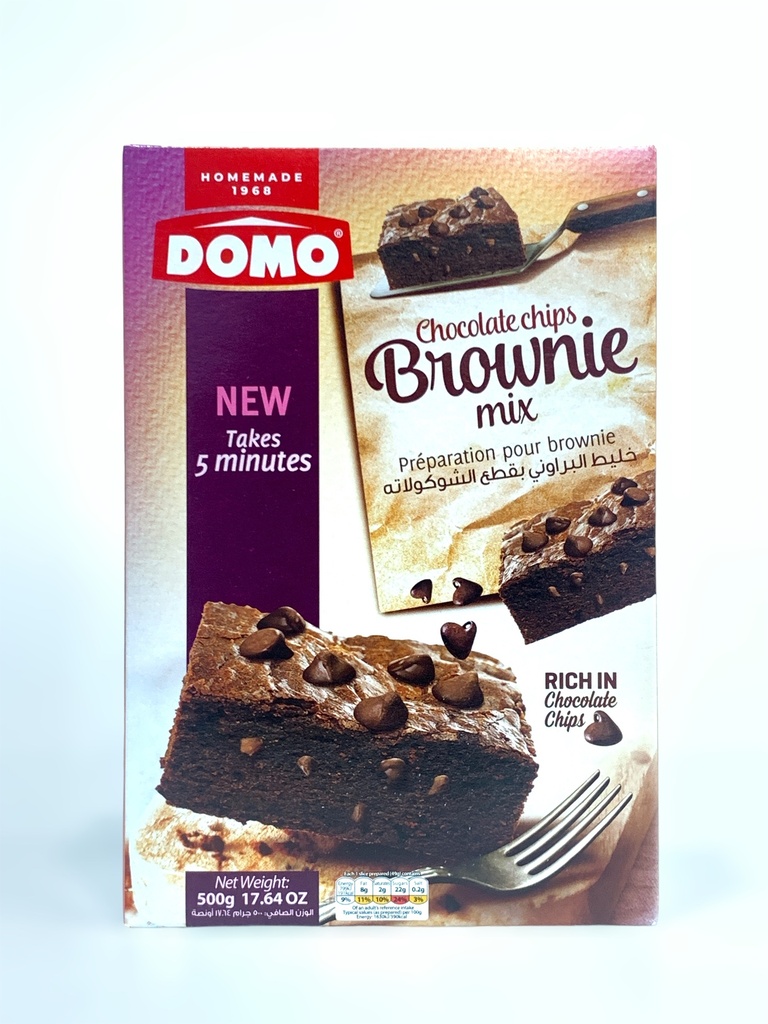 Domo Chocolate Brownie Mix 500g