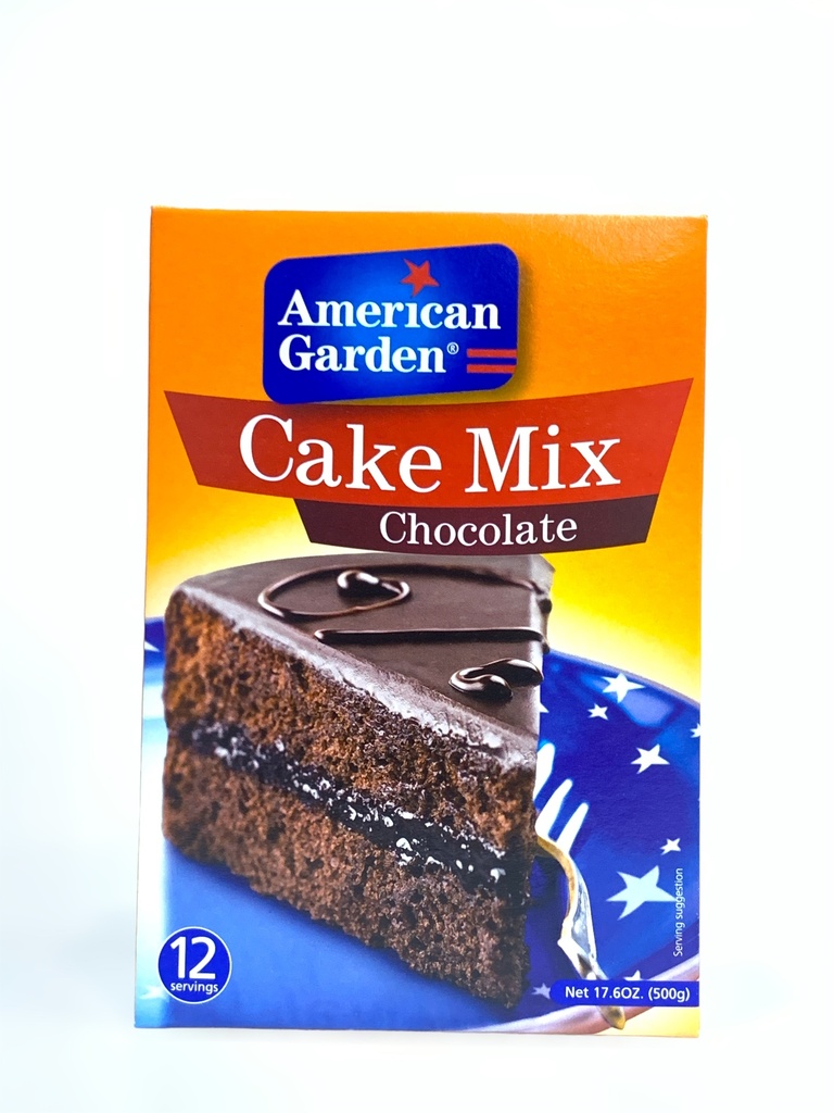 American Garden Cake Mix Chocolate 500g