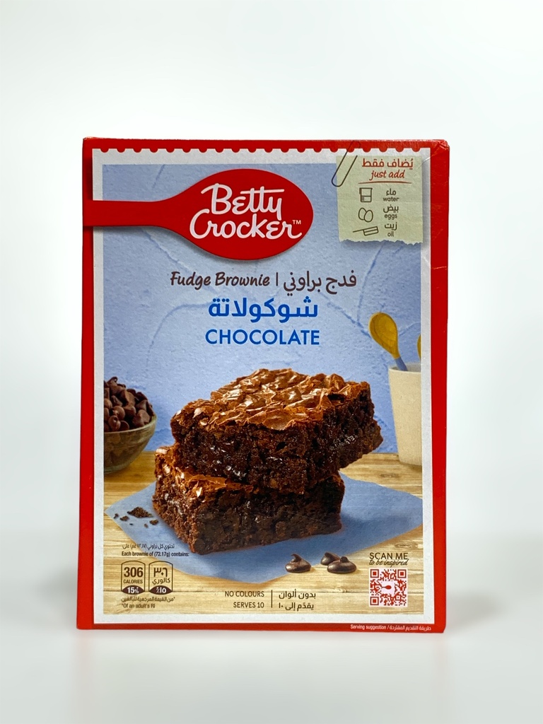 Betty Crocker Fudge Brownie Chocolate 500g