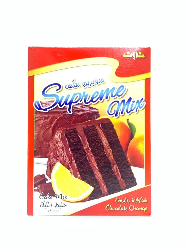 Supreme Mix Cake Mix Chocolate Orange 500g