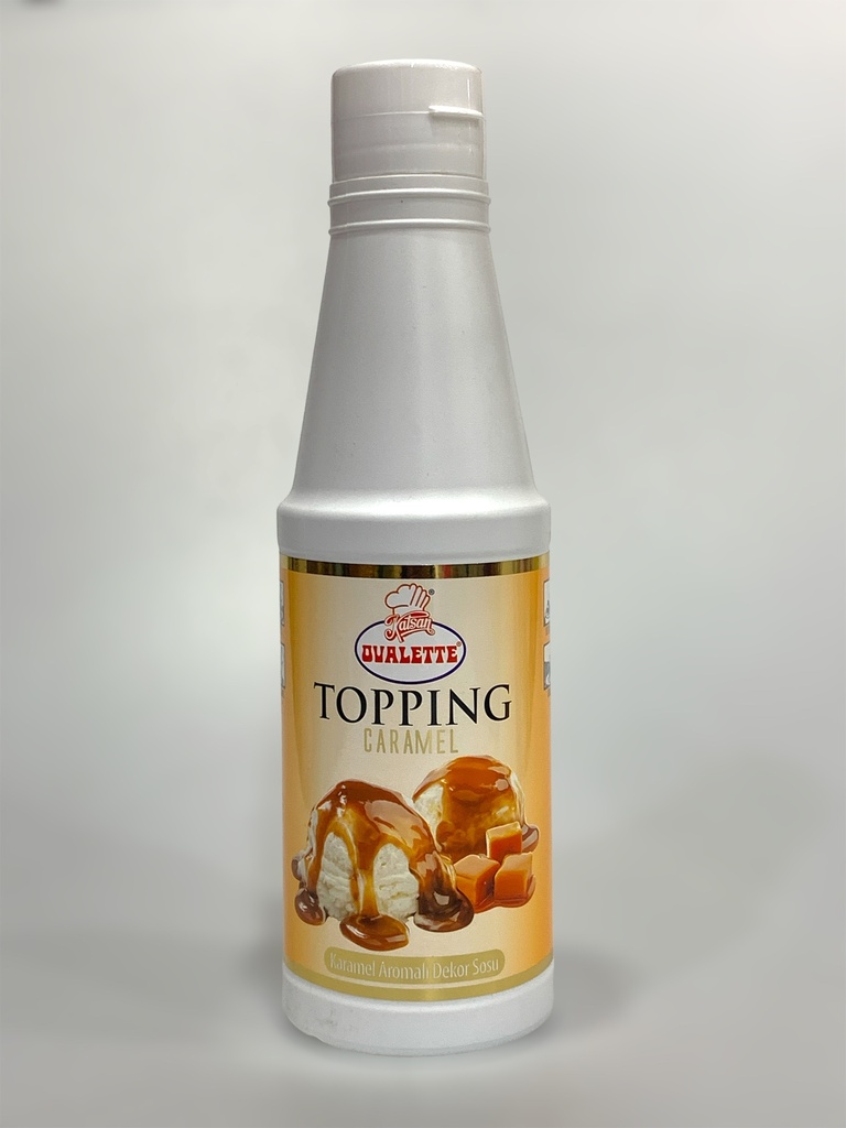 Katsan Ovalette Topping Caramel 1Kg