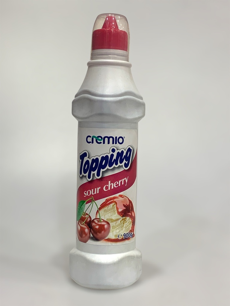 Cremio Topping Sour Cherry 900g