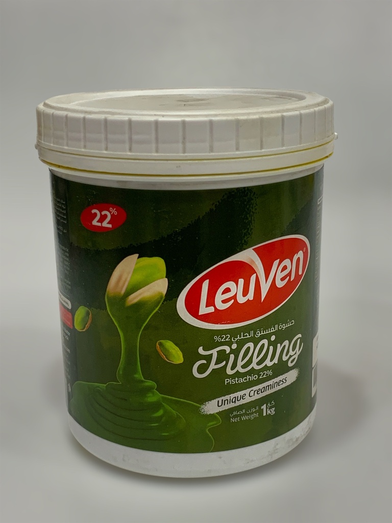 Leuven Pistachio Cake Filling 1Kg