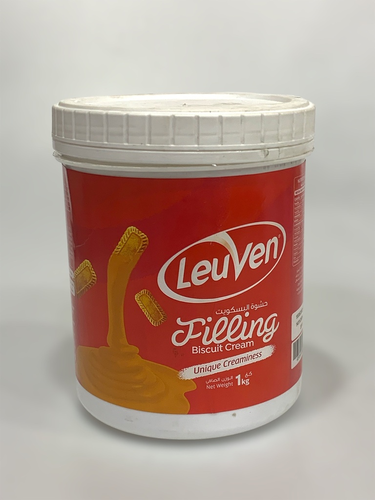 Leuven Biscuit Cream Filling 1Kg