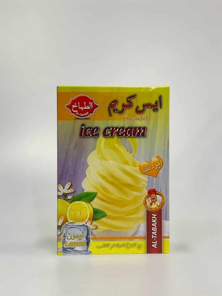 Al Tabakh Ice Cream Lemon 110g