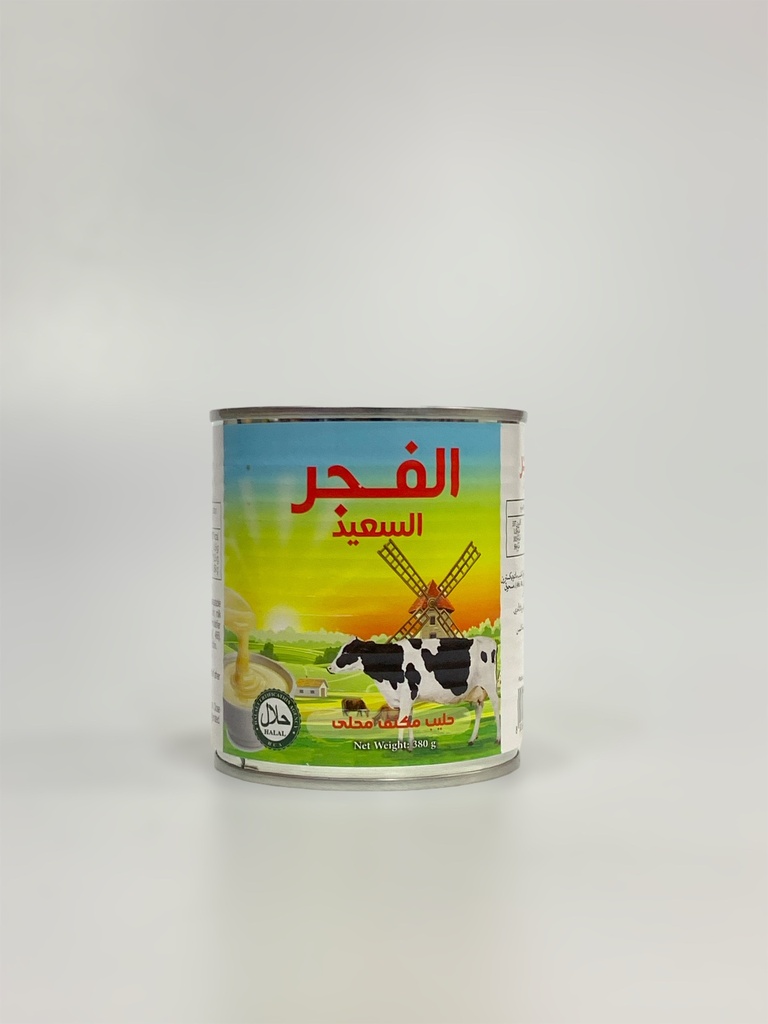 Al Fajr Gold Sweetened Condensed  Skimmed Milk 380 grams