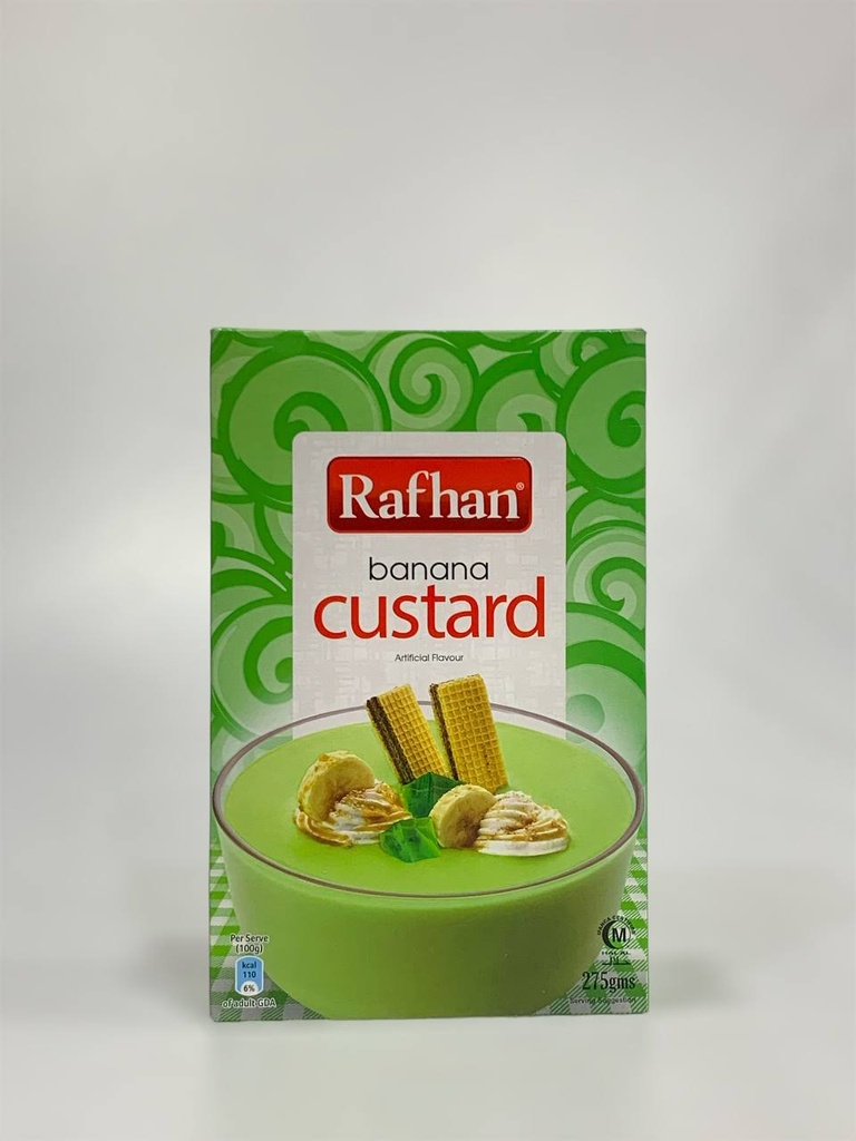 Rafhan Banana Custard 275g