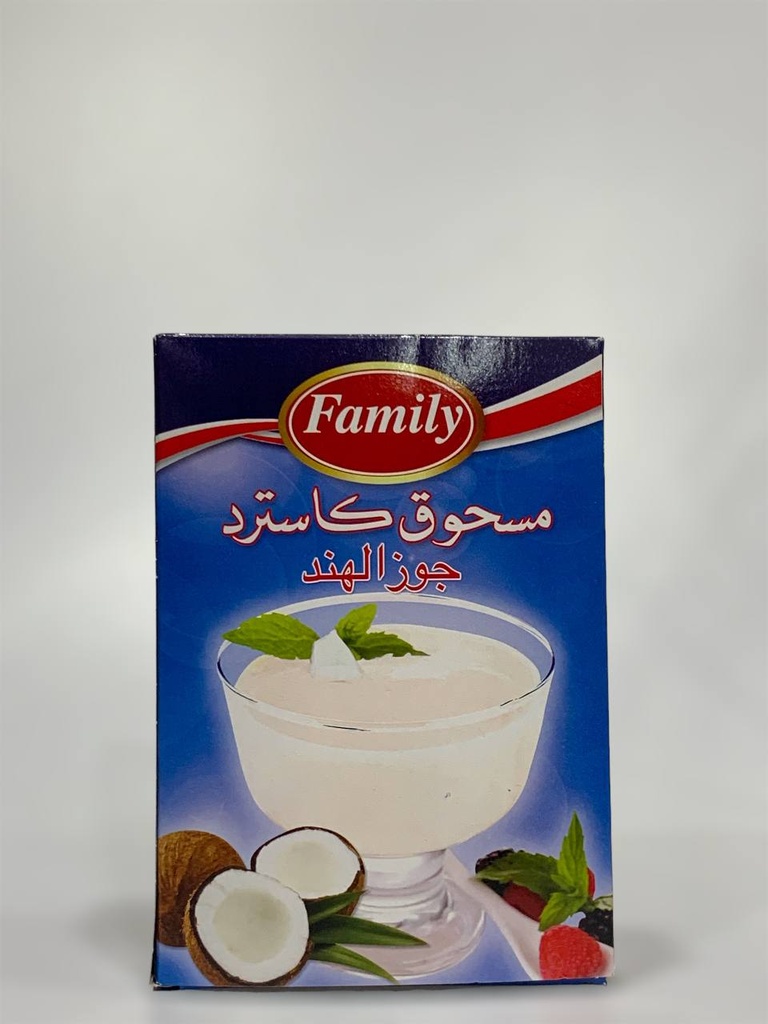 Family Custard Powder Coconut 100g