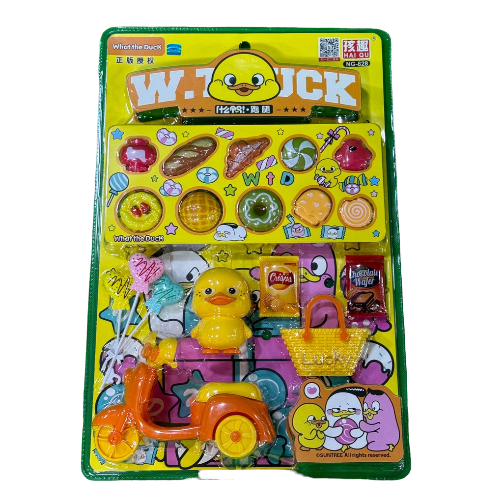 ice cream set duck no-1141