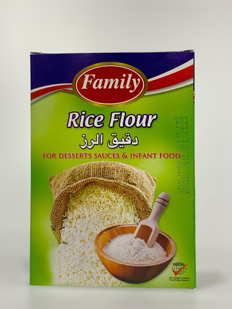 Family Rice Flour 250g