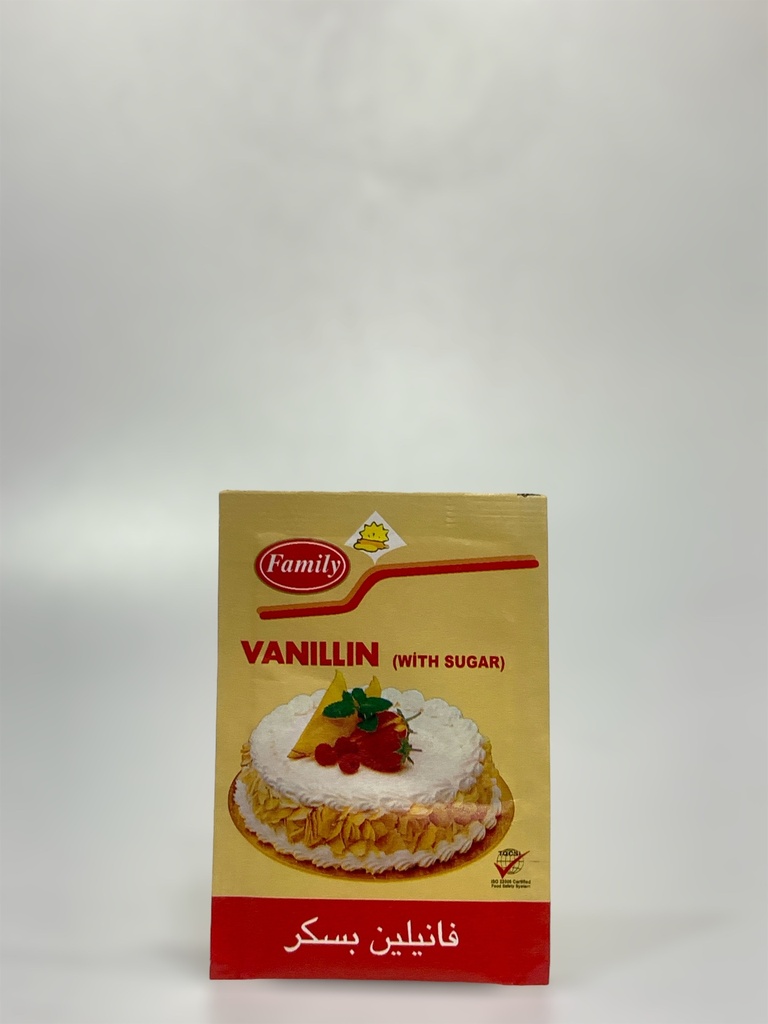 Family Vanillin With Sugar 1*5g