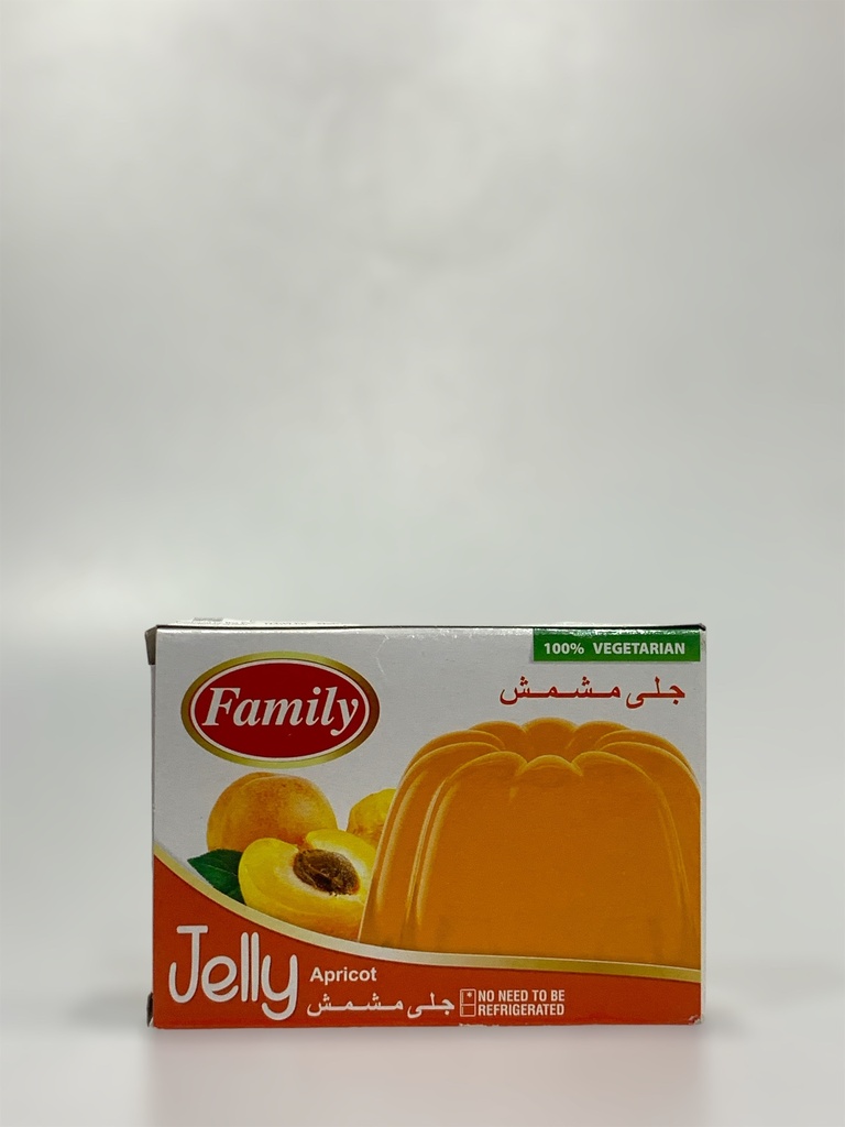 Family Jelly Apricot 80g