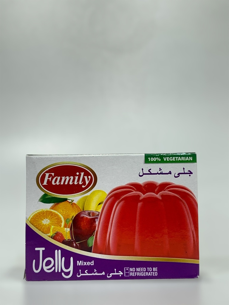 Family Jelly Mixed 80g