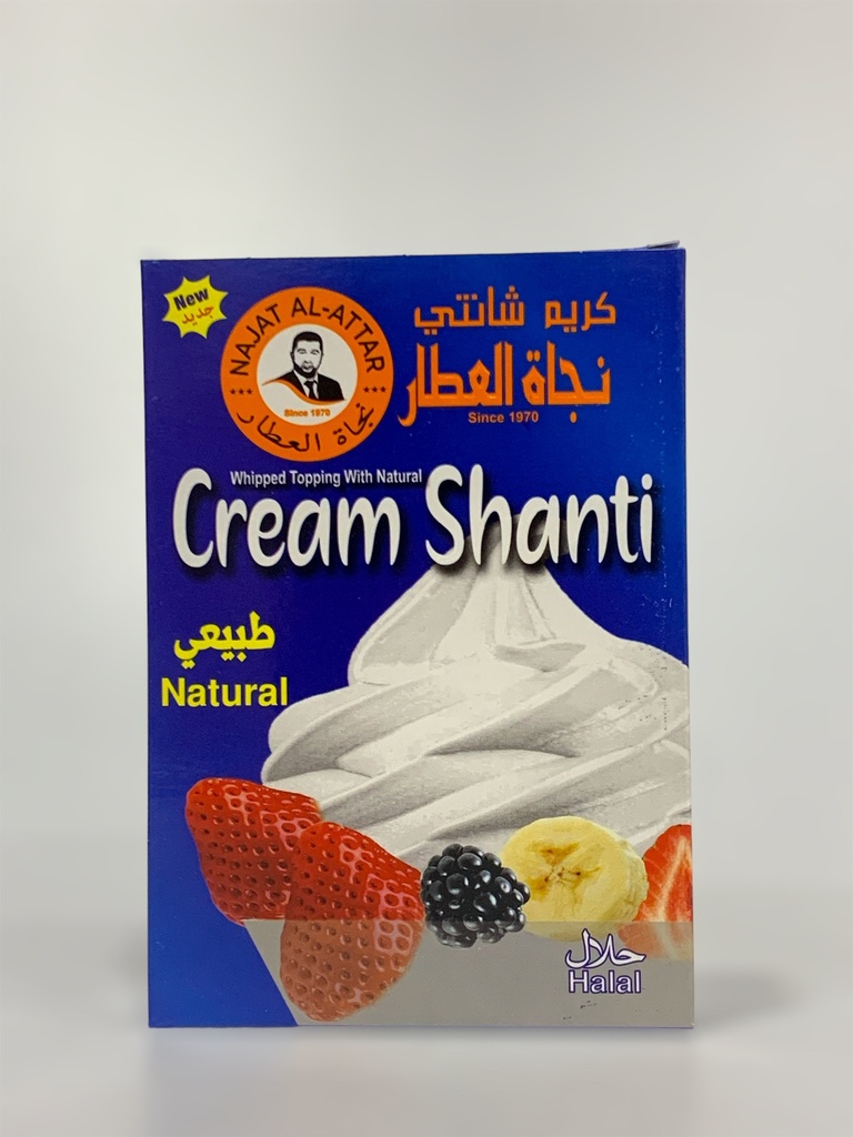 Najat Al Attar Cream Shanti Natural 120g